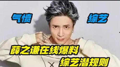 薛之谦娱乐爆料视频,揭秘娱乐圈幕后真相 第1张 薛之谦娱乐爆料视频,揭秘娱乐圈幕后真相 第1张